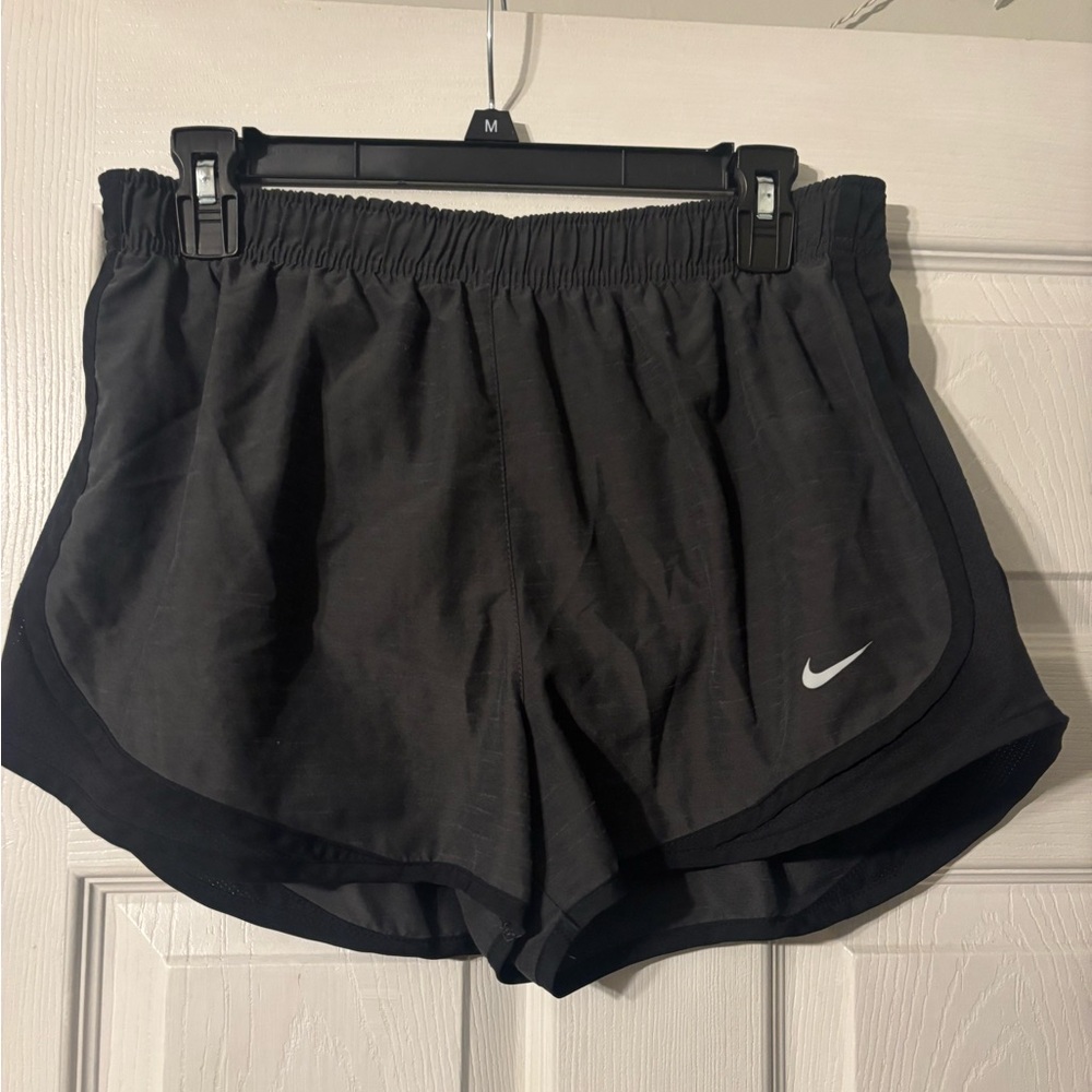 Nike Women's Black Athletic Shorts